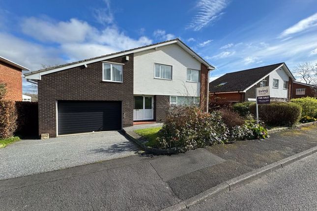 Detached house for sale in Woodlands Park Drive, Blaydon-On-Tyne