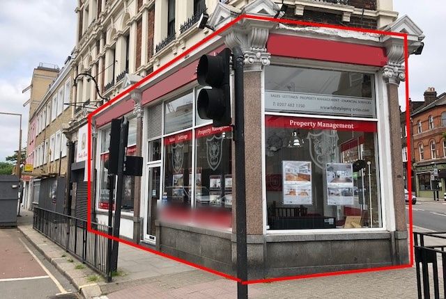 Retail premises to let in Highgate Road, London
