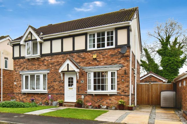 Thumbnail Semi-detached house for sale in St. Peters View, Bilton, Hull