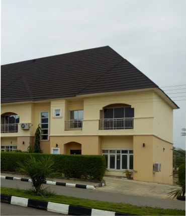 Thumbnail Terraced house for sale in 03B, Airport Road Abuja, Nigeria