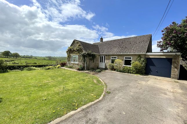 Thumbnail Detached bungalow to rent in North Brewham, Bruton