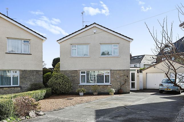 Thumbnail Detached house for sale in Bishops Road, Whitchurch, Cardiff