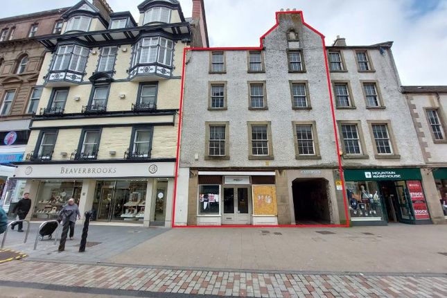 Thumbnail Retail premises to let in 18, Murraygate, Dundee