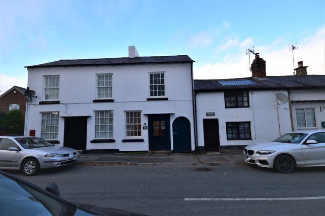Thumbnail Terraced house to rent in High Street, Bangor-On-Dee, Wrexham