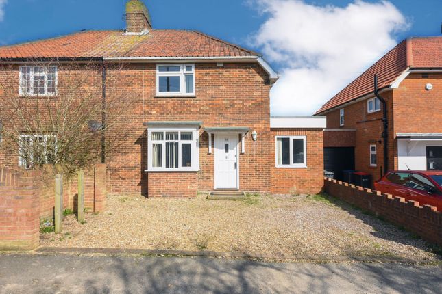 Thumbnail Semi-detached house for sale in Mandeville Road, Canterbury