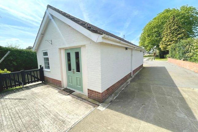 Detached bungalow for sale in New Road, Worlaby, Brigg
