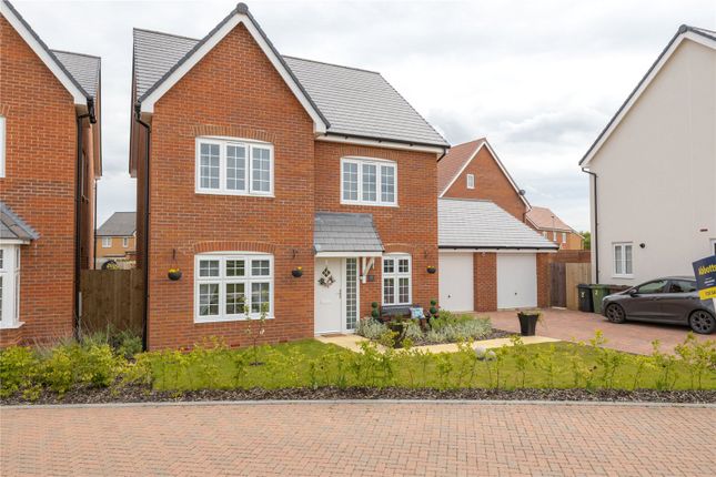 Detached house for sale in Quail Grove, Wymondham, Norfolk