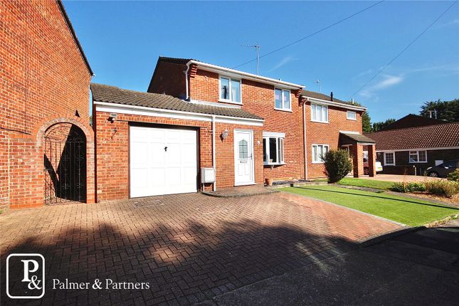 Detached house for sale in Wigmore Close, Ipswich, Suffolk