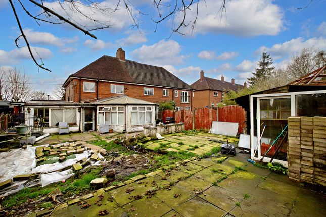 Semi-detached house for sale in Washerwall Lane, Werrington, Stoke-On-Trent