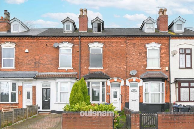 Terraced house for sale in Wiggin Street, Edgbaston, West Midlands