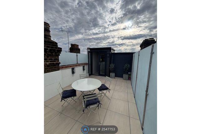 Roof Terrace Looking Into The House