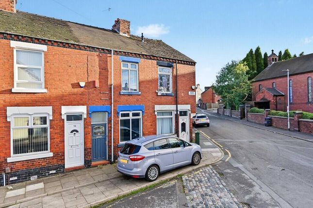 Studio terraced on 100 Bond Street, Tunstall, Stoke-On-Trent, £59,000