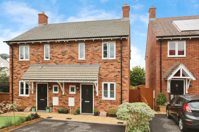 Thumbnail Semi-detached house for sale in Mercury Drive, Stratford-Upon-Avon