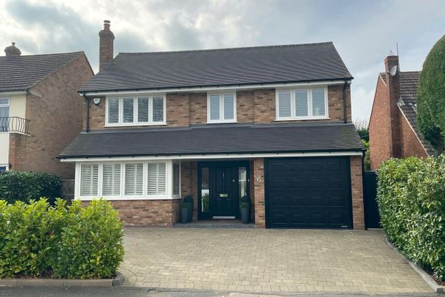 Thumbnail Detached house to rent in Brookside Crescent, Cuffley, Potters Bar