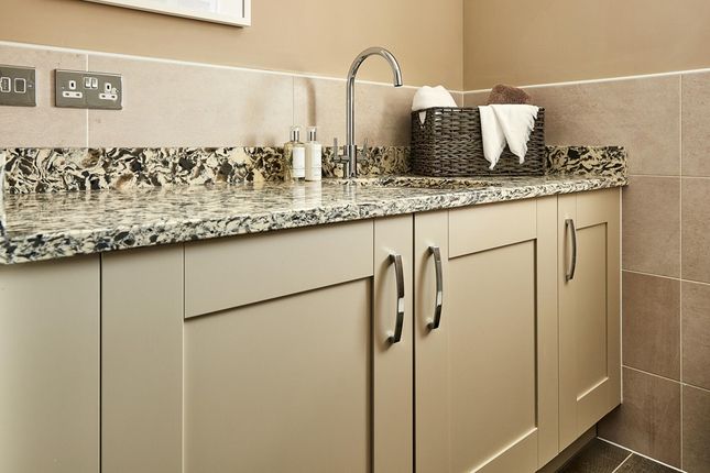Combined Downstairs Toilet And Laundry Room