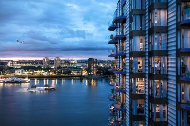 2-bed flat on Royal Arsenal Riverside, Woolwich, £647,500