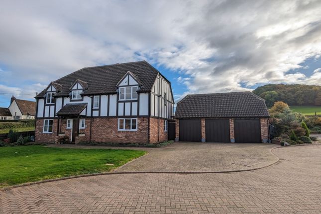 Thumbnail Detached house for sale in Noden Drive, Lea, Ross-On-Wye