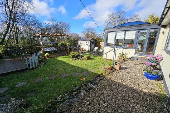Detached bungalow for sale in Higher Downgate, Callington