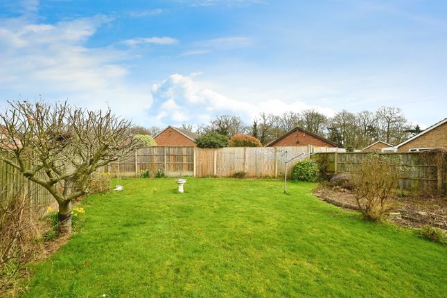 Detached bungalow for sale in Temple Road, South Wootton, King's Lynn