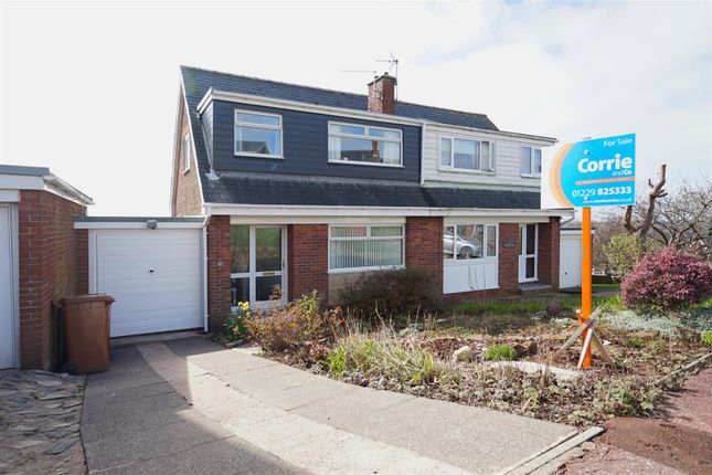 Thumbnail Semi-detached house for sale in Chestnut Walk, Barrow-In-Furness