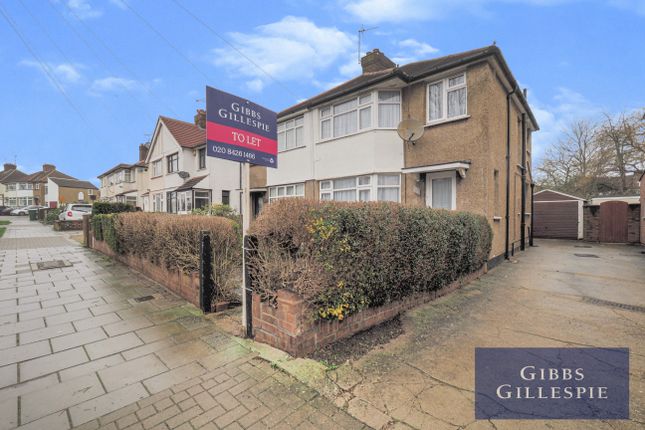 Thumbnail Semi-detached house to rent in Welbeck Road, Harrow