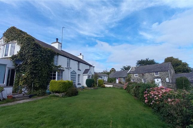 Thumbnail Detached house for sale in Caergeiliog, Holyhead, Anglesey