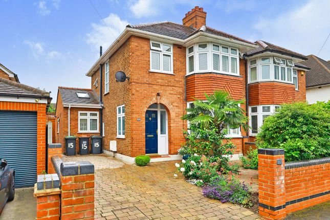 Thumbnail Semi-detached house for sale in Greenshields Road, Bedford