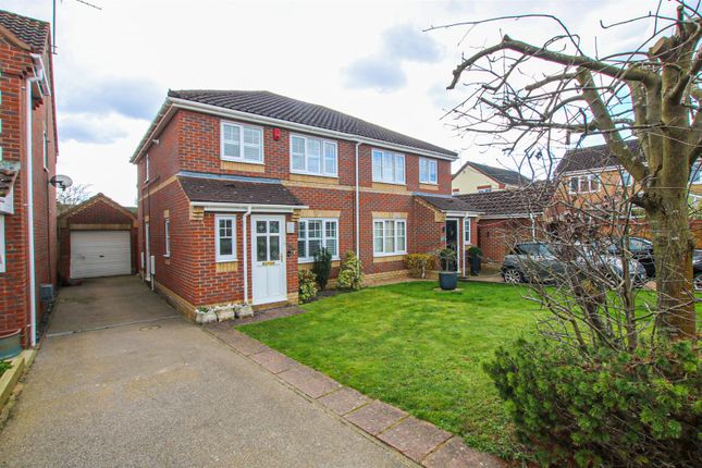 Semi-detached house for sale in Fleetwood Drive, Thorpe St. Andrew, Norwich