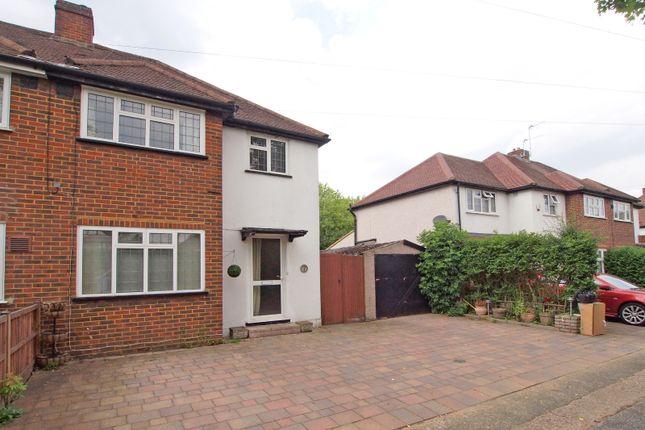 Semi-detached house for sale in The Hawthorns, Ewell Village, Surrey