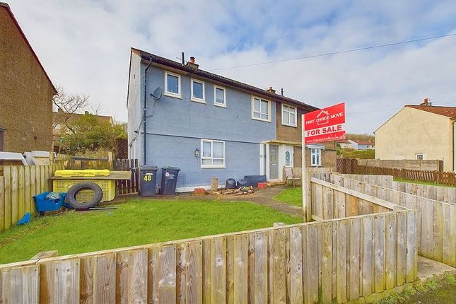 Thumbnail Semi-detached house for sale in Derwentwater Road, Whitehaven