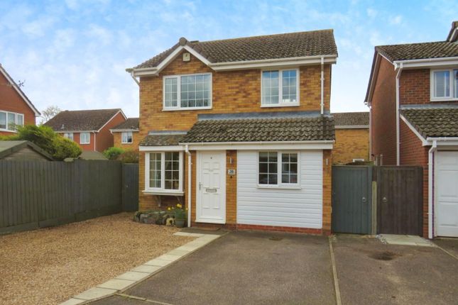 Detached house for sale in Miles Hawk Way, Mildenhall, Bury St. Edmunds