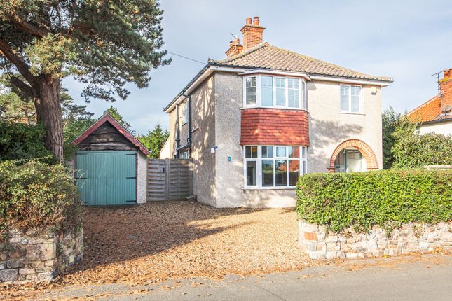 4-bed detached on 42 Common Lane, Sheringham, £549,500