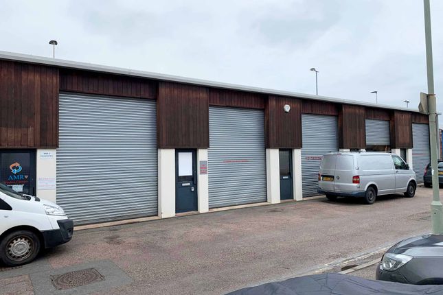 Thumbnail Industrial for sale in Victoria Way, Exmouth