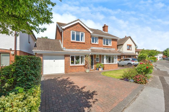 Thumbnail Detached house for sale in Campion Close, Warsash, Southampton, Hampshire