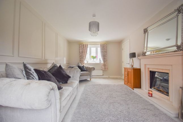 Detached house for sale in Gretton Drive, Anstey, Leicester