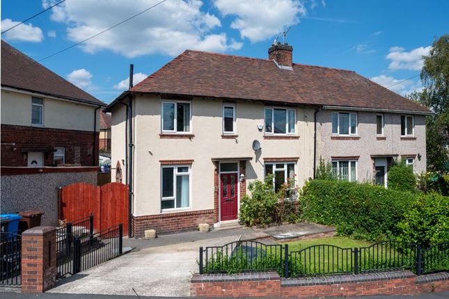 Thumbnail Semi-detached house for sale in Margetson Drive, Parson Cross, Sheffield