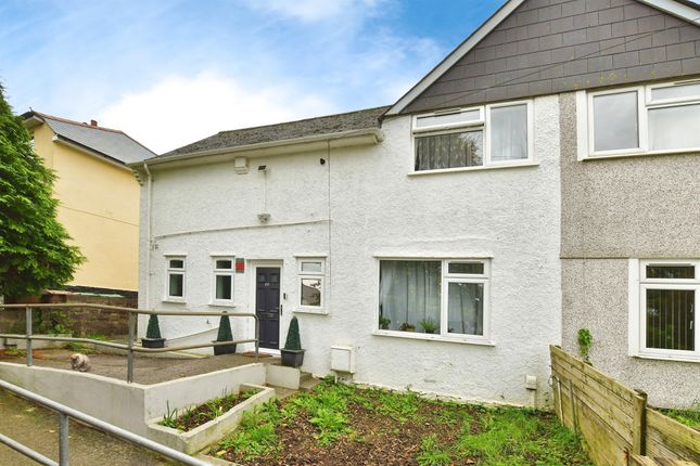 Thumbnail Terraced house for sale in Royal Navy Avenue, Keyham, Plymouth