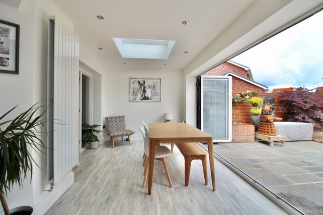 Thumbnail Town house for sale in Knight Gardens, Lymington