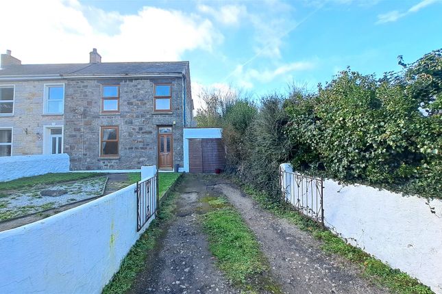 Thumbnail Semi-detached house for sale in Church View Road, Camborne
