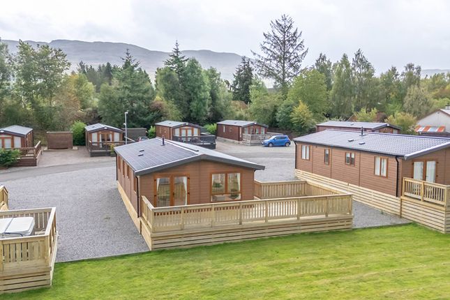 2-bed caravan on Loch Ness Highland Retreat, Fort Augustus, £125,000