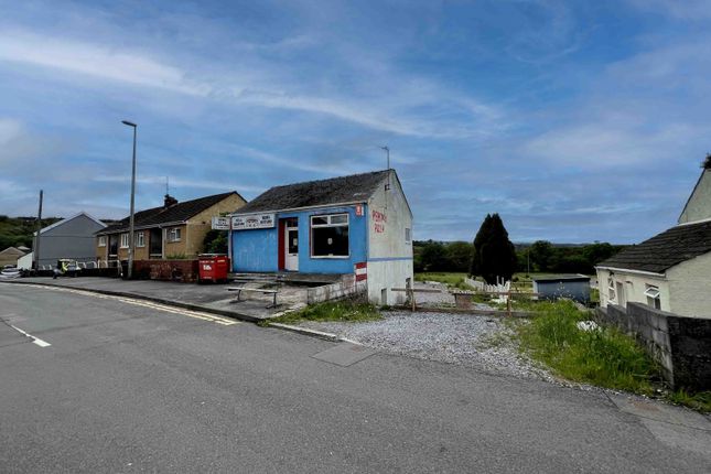Thumbnail Commercial property for sale in Heol Y Pentre, Ponthenry, Llanelli