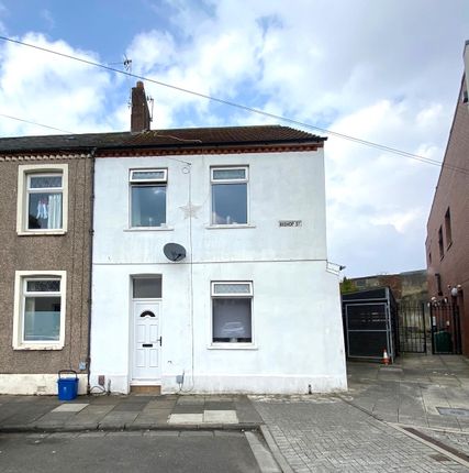 End terrace house for sale in Bishop Street, Cardiff