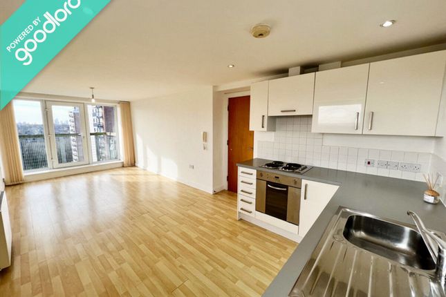 Thumbnail Flat to rent in Lakeside Rise, Manchester