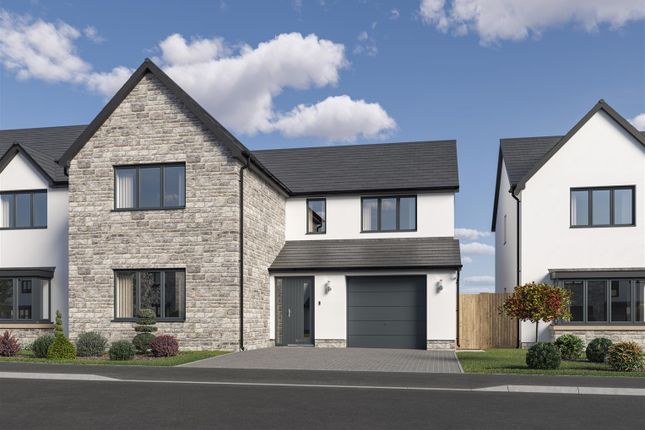 Thumbnail Detached house for sale in The Carew, The Willows, Olchfa, Sketty, Swansea