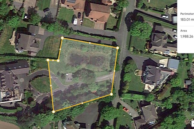 Land for sale in Cedar Park, Copthorn Road, Colwyn Bay