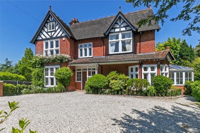 Thumbnail Detached house for sale in Park Road, Winchester, Hampshire