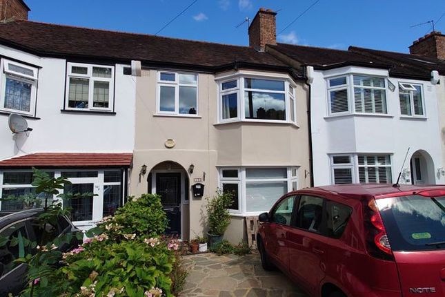 Thumbnail Terraced house to rent in Sherwood Road, Coulsdon