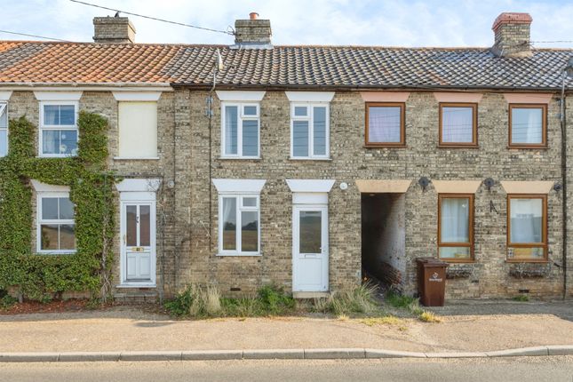 Thumbnail Terraced house for sale in Attleborough Road, Old Buckenham, Attleborough