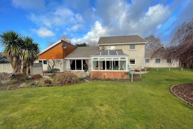 Detached house for sale in Pilmuir Road West, Forres, Morayshire