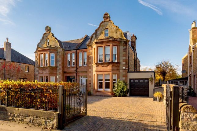 Semi-detached house for sale in Polwarth Terrace, Merchiston, Edinburgh